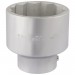 Elora Bi-Hexagon Socket, 1\" Sq. Dr., 3.1/8\"