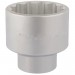 Elora Bi-Hexagon Socket, 1\" Sq. Dr., 2.3/4\"