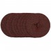 Fibre Sanding Discs, 115mm, 24 Grit, (Pack of 10)