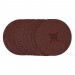 Fibre Sanding Discs, 125mm, 36 Grit, (Pack of 10)