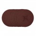 Fibre Sanding Discs, 125mm, 60 Grit, (Pack of 10)