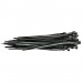 Cable Ties, 2.5 x 100mm, Black (Pack of 100)