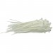 Cable Ties, 2.5 x 100mm, White (Pack of 100)