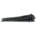 Cable Ties, 4.8 x 200mm, Black (Pack of 100)