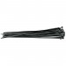 Cable Ties, 4.8 x 300mm, Black (Pack of 100)