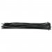 Cable Ties, 4.8 x 400mm, Black (Pack of 100)