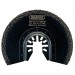 Oscillating Multi-Tool Diamond Coated Cutting Blade, 88mm