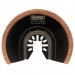 Oscillating Multi-Tools Carbide Coated Cutting Blade, 88mm