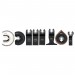 Oscillating Multi-Tool Blade Set Including Ceramics (8 Piece)