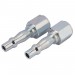 1/4\" Female Screw Adaptor  (Pack of 2)