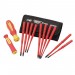 XP1000 VDE Slimline Interchangeable Screwdriver Set (12 Piece)