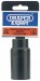 Hub Nut Impact Socket, 1/2\" Sq. Dr., 30mm