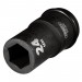 Draper Hi-TORQ Deep Impact Socket, 3/4\" Sq. Dr., 24mm