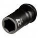 Draper Hi-TORQ Deep Impact Socket, 3/4\" Sq. Dr., 27mm