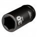 Draper Hi-TORQ Deep Impact Socket, 3/4\" Sq. Dr., 30mm