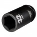 Draper Hi-TORQ Deep Impact Socket, 3/4\" Sq. Dr., 32mm