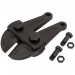 Spare 30° Bolt Cutters Jaws for 68845