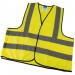 High Visibility Traffic Waistcoat to EN471 Class 2L, Large