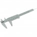 Plastic Vernier Caliper, 0 - 150mm or 6\"