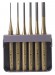 Octagonal Parallel Pin Punch Set, 150mm (6 Piece)