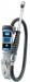 Digital Gauge Air Line Inflator with Twin Connectors