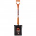 Draper Expert Fully Insulated Contractors Taper Mouth Shovel