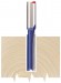 TCT Router Bit, 1/4\" Straight, 6.35 x 25mm