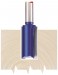 TCT Router Bit, 1/4\" Straight, 12.7 x 25mm