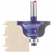 TCT Router Bit, 1/4\" Roman Ogee, 35 x 17mm
