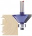 TCT Router Bit, 1/4\" Chamfering, 30mm x 45°