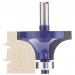 TCT Router Bit, 1/4\" Rounding, 38 x 14mm Radius