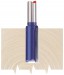 TCT Router Bit, 1/2\" Straight, 19 x 25mm