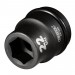 Draper Hi-TORQ Impact Socket, 3/4\" Sq. Dr., 22mm