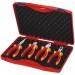 KNIPEX 00 20 15 \"RED\" Electric Set 1 Tool Box