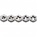 Metric Hexagon Die Nut Set (5 Piece)
