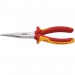 KNIPEX 26 16 200 SBE VDE Snipe Nose Side Cutting Pliers, 200mm