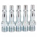 1/4\" BSP Male Coupling Screw Adaptors (Pack of 5)