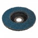 Zirconium Oxide Flap Disc, 100 x 16mm, 40 Grit