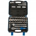Combined MM/AF Socket Set, 1/2\" Sq. Dr. (41 Piece)