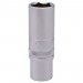 6 Point Deep Socket, 1/4\" Sq. Dr., 12mm