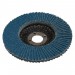Zirconium Oxide Flap Disc, 100 x 16mm, 80 Grit