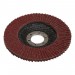 Aluminium Oxide Flap Disc, 115 x 22.23mm, 60 Grit