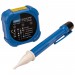 230V Socket and Voltage Tester Set, 200-600V, 3A