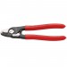 KNIPEX 95 41 165 Cable Shears plastic coated burnished, 165mm