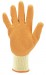 Heavy Duty Latex Coated Work Gloves, Extra Large, Orange (Pack of 10)