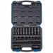 Draper Impact Socket Set, 3/8\" & 1/2\" Sq. Dr. (32 Piece)