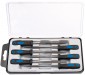 Soft Grip Needle File Set, 150mm (6 Piece)