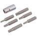 Draper TX-STAR Bit and Bit Holder Set (7 Piece)
