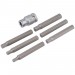 Hexagon Bit Set and Holder, 1/2\" Sq. Dr., 6 - 12mm (7 Piece)