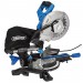230V Sliding Compound Mitre Saw with Laser Cutting Guide, 210mm, 1500W